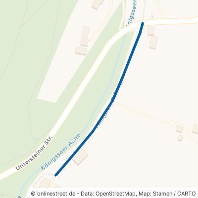 Königsseer Fußweg Schönau am Königssee Schwöb 