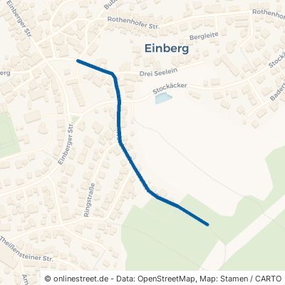 Waldstraße 96472 Rödental Einberg Einberg
