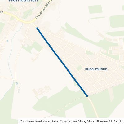 Wegendorfer Straße Werneuchen 