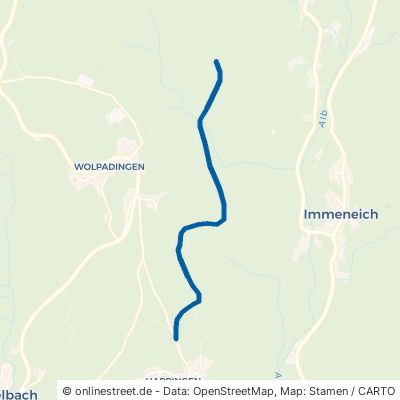 Kechbrunnenweg Dachsberg 