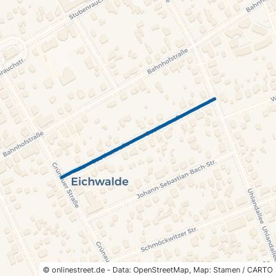 Goethestraße 15732 Eichwalde Bezirk Treptow-Köpenick