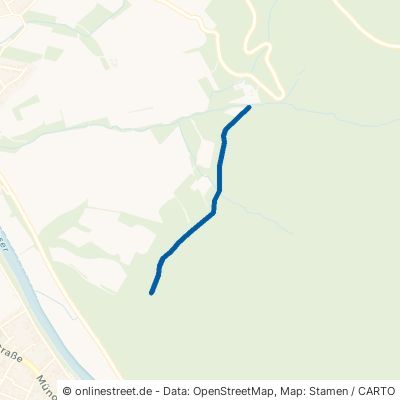Waldrandweg Hannoversch Münden Hemeln 