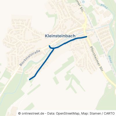 Ochsenstraße Pfinztal Kleinsteinbach 