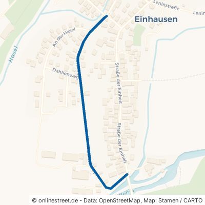 Gartenweg Einhausen Bettenhausen 