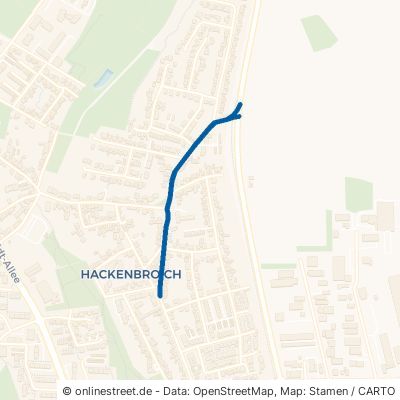 Dormagener Straße Dormagen Hackenbroich 