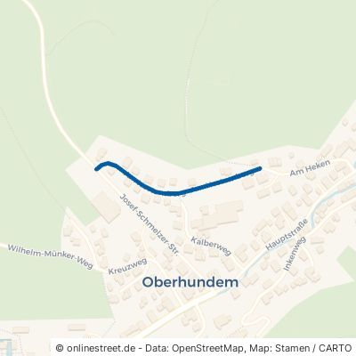 Am Hesternberg 57399 Kirchhundem Oberhundem 