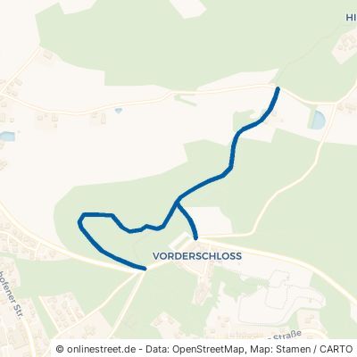 Waldlehrpfad Ortenburg Vorderschloß 