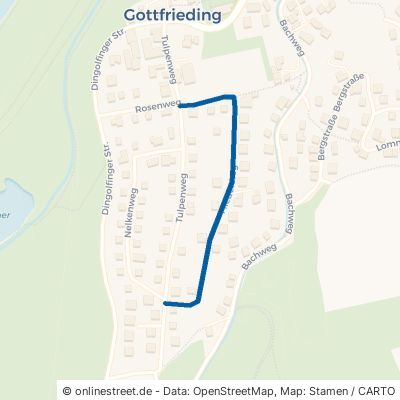 Fliederweg Gottfrieding 