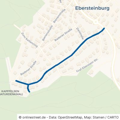 Herrenäckerstraße Baden-Baden Ebersteinburg 