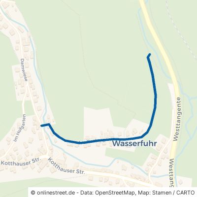 Am Rosberg Gummersbach Wasserfuhr 
