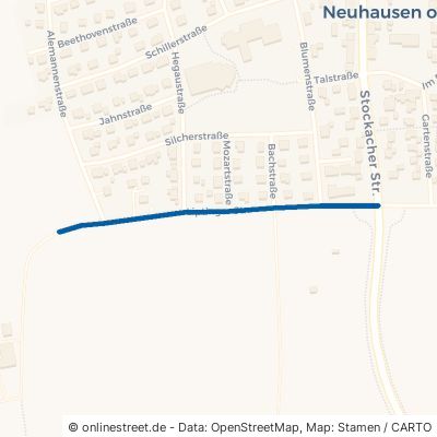 Liptinger Straße Neuhausen ob Eck Neuhausen 