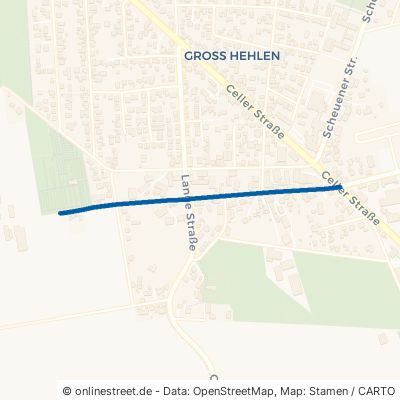 Bürgermeister-Heine-Straße Celle Groß Hehlen 