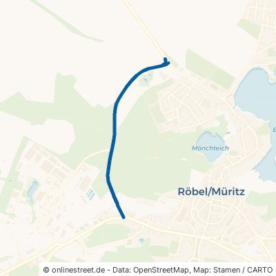 Straße Am Gildekamp 17207 Röbel (Müritz) 