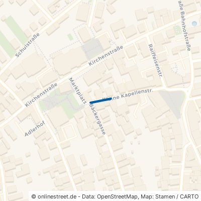 Kleine Kapellenstraße Schifferstadt 