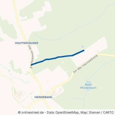 Sorgenweg Wolkenstein Hilmersdorf 