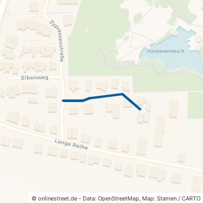 Lorbeerweg Hamm Braam-Ostwennemar 