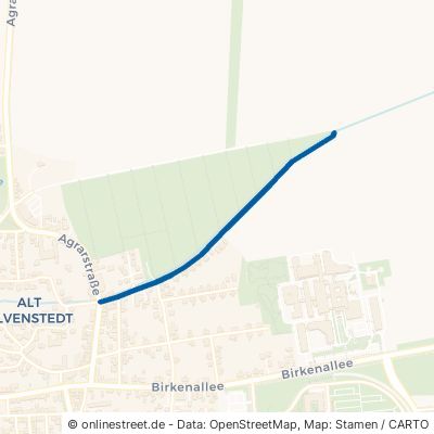 Hegewiesenweg Magdeburg Alt Olvenstedt 