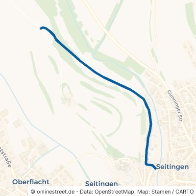 Filderweg Seitingen-Oberflacht Seitingen 