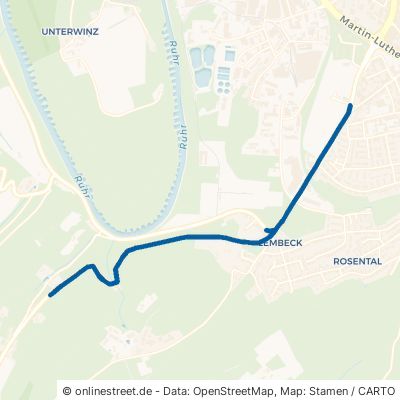 Nierenhofer Straße 45529 Hattingen Niederbonsfeld 