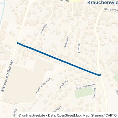 Fürst-Friedrich-Straße Krauchenwies 