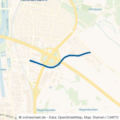 Wilhelm-Hertz-Straße Neckarsulm 
