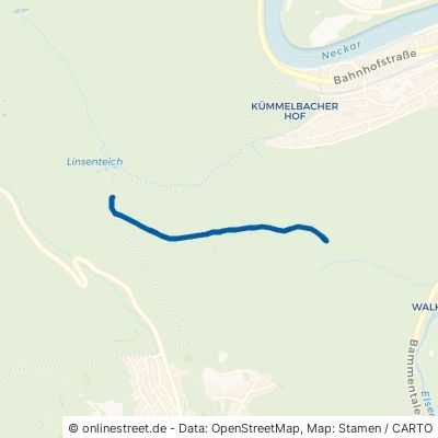 Alter Kohlhöferweg Neckargemünd 