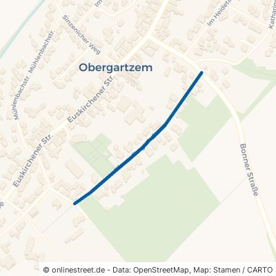 Pfarrer-Bergsch-Straße Mechernich Obergartzem 