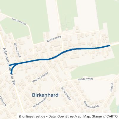 Warthauser Straße Warthausen Birkenhard 