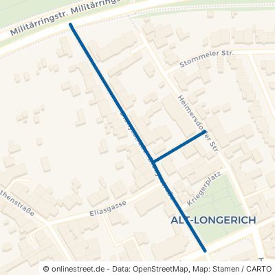 Dionysstraße Köln Longerich 