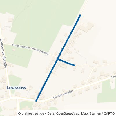 Bergstraße Leussow 