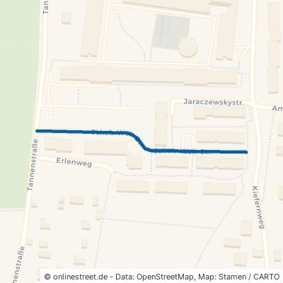 Jakob-Weil-Straße Erfurt Löbervorstadt 
