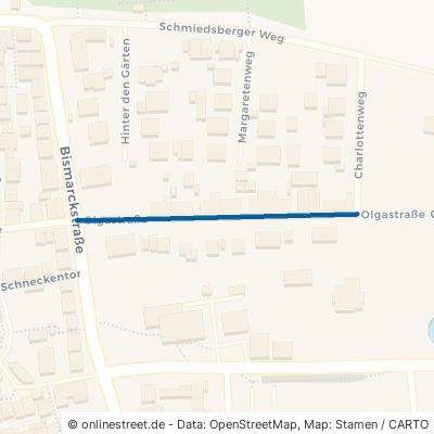 Olgastraße Bönnigheim 