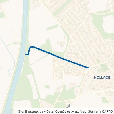 Maschweg Wallenhorst Hollage 
