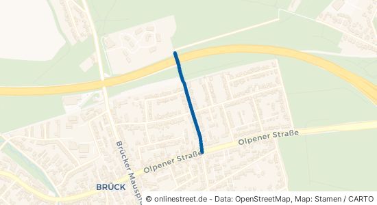 Overather Straße Köln Brück 