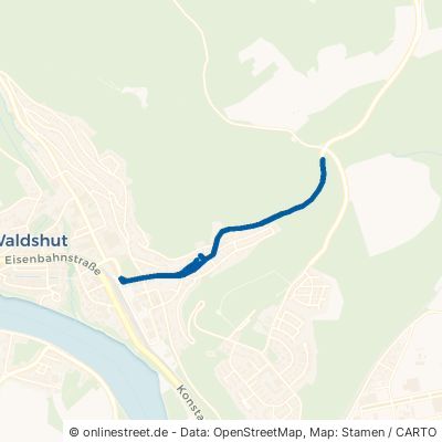 Gurtweiler Straße Waldshut-Tiengen Waldshut 