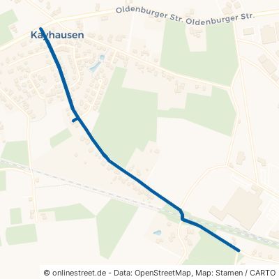 Mühlenweg Bad Zwischenahn Kayhauserfeld 