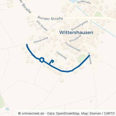 Südring Oberthulba Wittershausen 