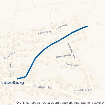 Achsheimer Straße Gablingen Lützelburg 