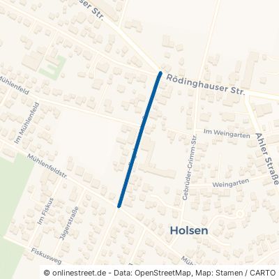 Engelmannstraße 32257 Bünde Holsen Holsen