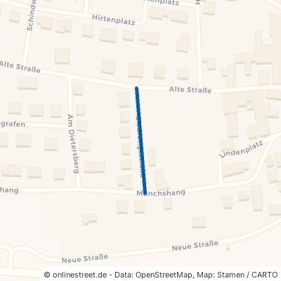 Siedlungsstraße Gädheim Ottendorf 