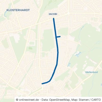 Rothebuschstraße Oberhausen Osterfeld-Ost 