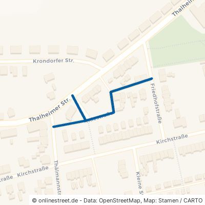 Kniestraße Bitterfeld-Wolfen Wolfen 