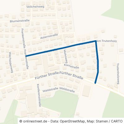 Flurstraße Puschendorf 