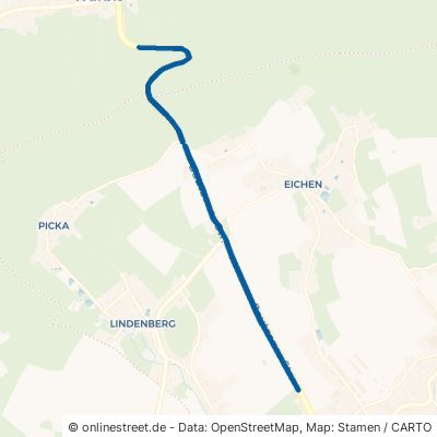 Bautzener Straße Oppach Eichen 