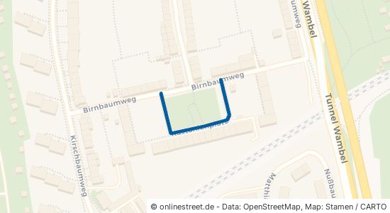 Kastanienplatz Dortmund Wambel 