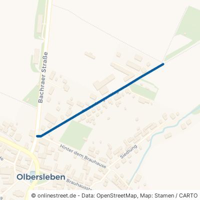 Rastenberger Weg Buttstädt Olbersleben 