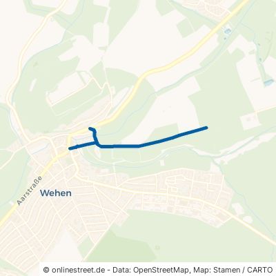 Seelbacher Weg Taunusstein Wehen 
