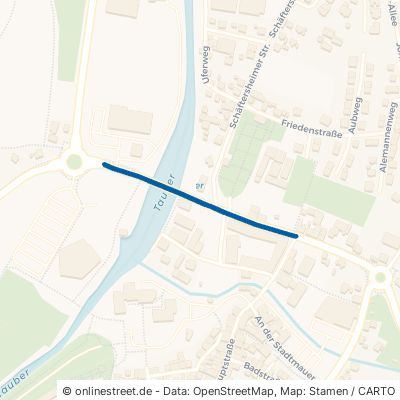 August-Laukhuff-Straße Weikersheim 