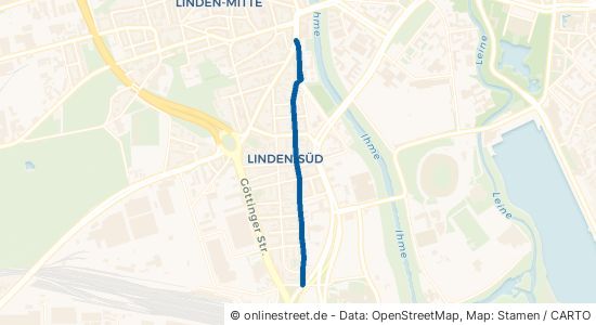 Ricklinger Straße Hannover Linden-Süd 