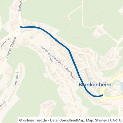 Ahrstraße Blankenheim 